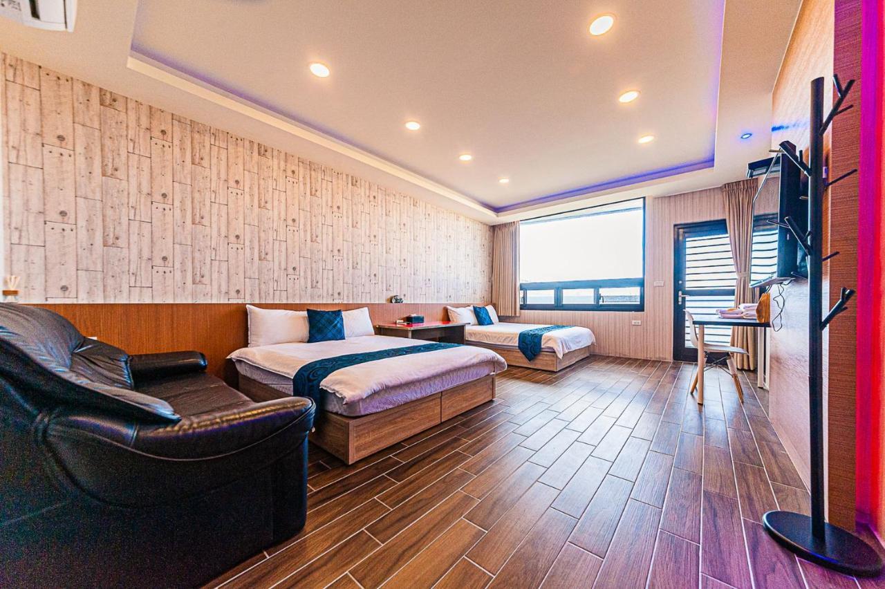 Suao輕旅 Pansiyon Dış mekan fotoğraf